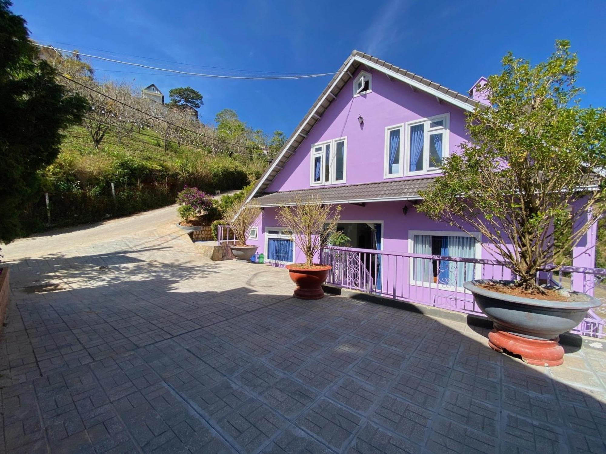 May Trang Villa Da Lat Exterior photo